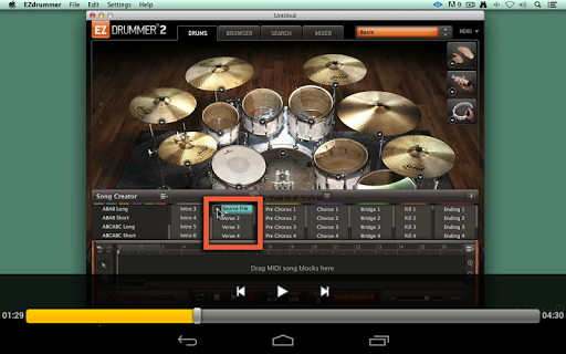 【免費音樂App】EZDrummer 2 Explored-APP點子