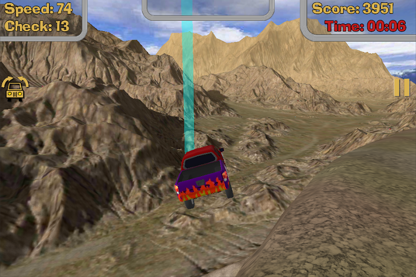 Super Stunt Car : Offroad Screen 2