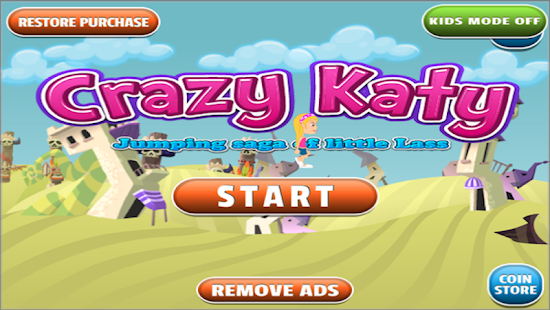Crazy Jumping little Lass Free Screenshots 3