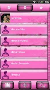 Download exDialer Jelly Pink Theme APK