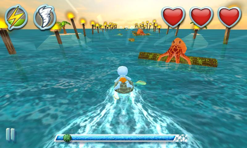 Turtle Surf - screenshot