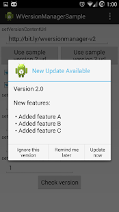How to download WVersionManager Sample 1.4 unlimited apk for bluestacks