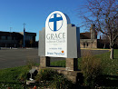 Grace Lutheran Church Sign