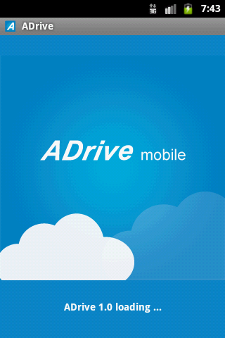 ADrive Mobile - screenshot