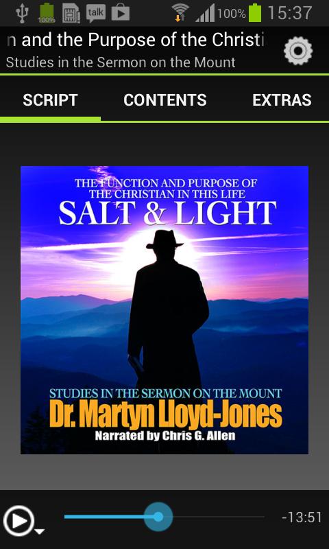 Salt &amp; Light Screen 1