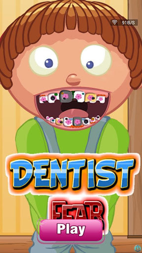 Kids Fear Dentist