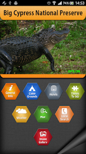 Big Cypress National Preserve - náhled