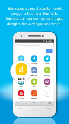 【免費通訊App】KK Browser For Indonesia-APP點子
