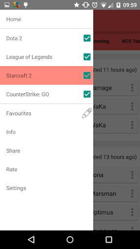 Live eSports Scores