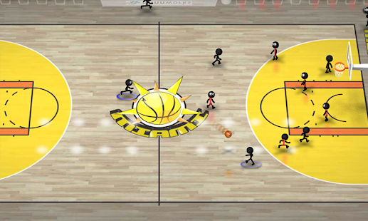 Stickman Basketball