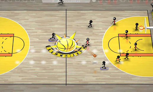 Stickman Basketball - screenshot thumbnail