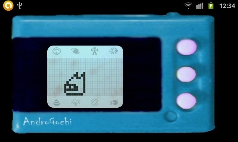 AndroGochi Screen 1