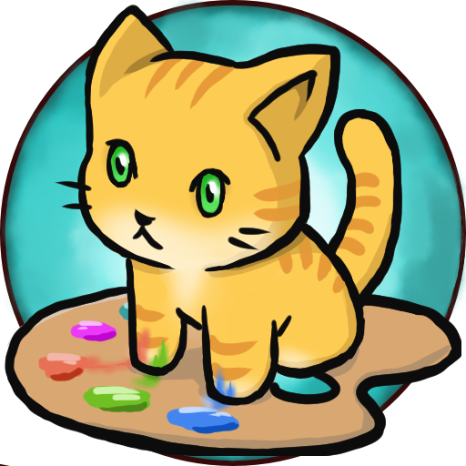 Paint With Cats LOGO-APP點子