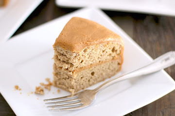 Healthy Gluten-Free Maple Cake