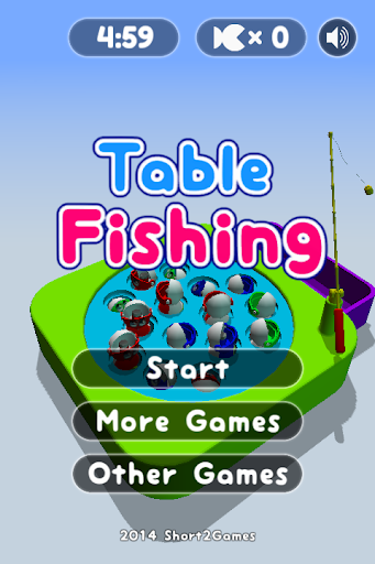 【免費休閒App】Table Fishing-APP點子