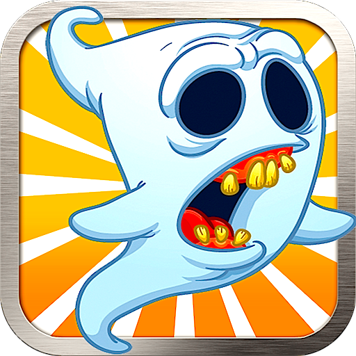 SCARY GHOST CLASH THE HUNTER LOGO-APP點子