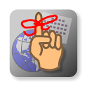FingerString Reminders logo