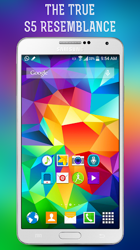 S5 Launcher Theme