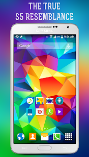 How to install S5 Launcher Theme 2.1 mod apk for laptop