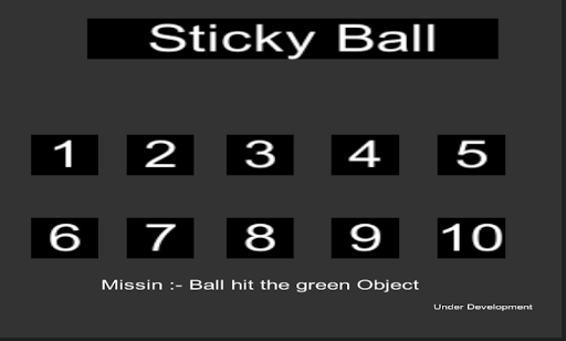 Sticky Ball