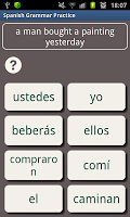 Spanish Grammar Practice Free APK Screenshot Thumbnail #2