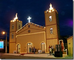 Igreja Matriz de São Sebastião, em Brejinho-PE
