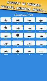 Guess the Shape Quiz poster 11