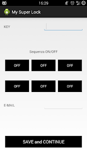Lastest MySuperLock - Lucchetto LITE APK for PC