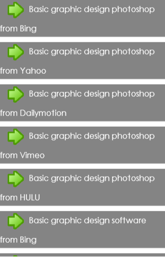 Graphic Design Tutorial