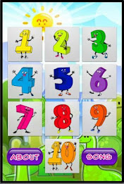 Numbers For Kids by Android Kit poster 1