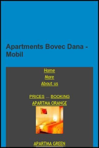 Apartments Dana - Bovec - Soca