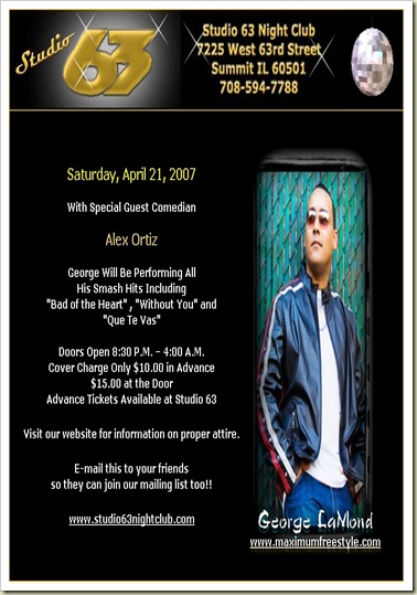 studio63georgelamond