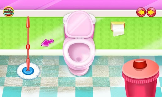 How to install Jolie Bathroom Cleaning 6.7 mod apk for bluestacks