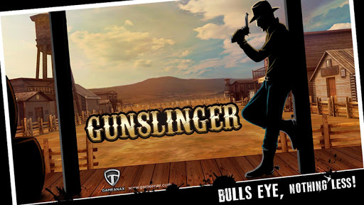 Gunslinger shooting challenge