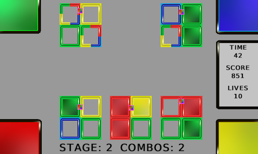 【免費解謎App】Color Combos-APP點子