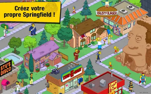  Les Simpson™ Springfield – Vignette de la capture d'écran  