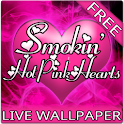 Smokin HOT PINK Live Wallpaper logo