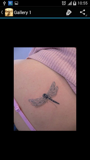 Dragonfly Tattoo