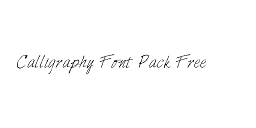 ★ Calligraphy Font - Rooted ★