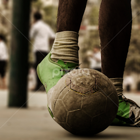 Football by Toufique E Joarder - Novices Only Sports