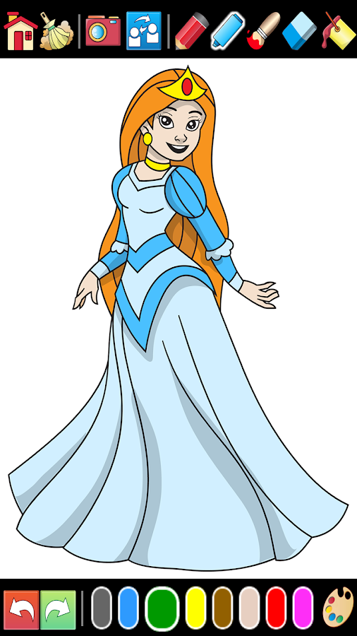 Dora Coloring Book - screenshot