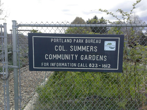 Col. Summers Community Garden