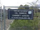 Col. Summers Community Garden