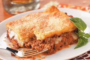 Crescent-Topped Casserole