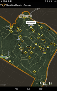 Mount Royal Cemetery Geoguide Screenshots 0
