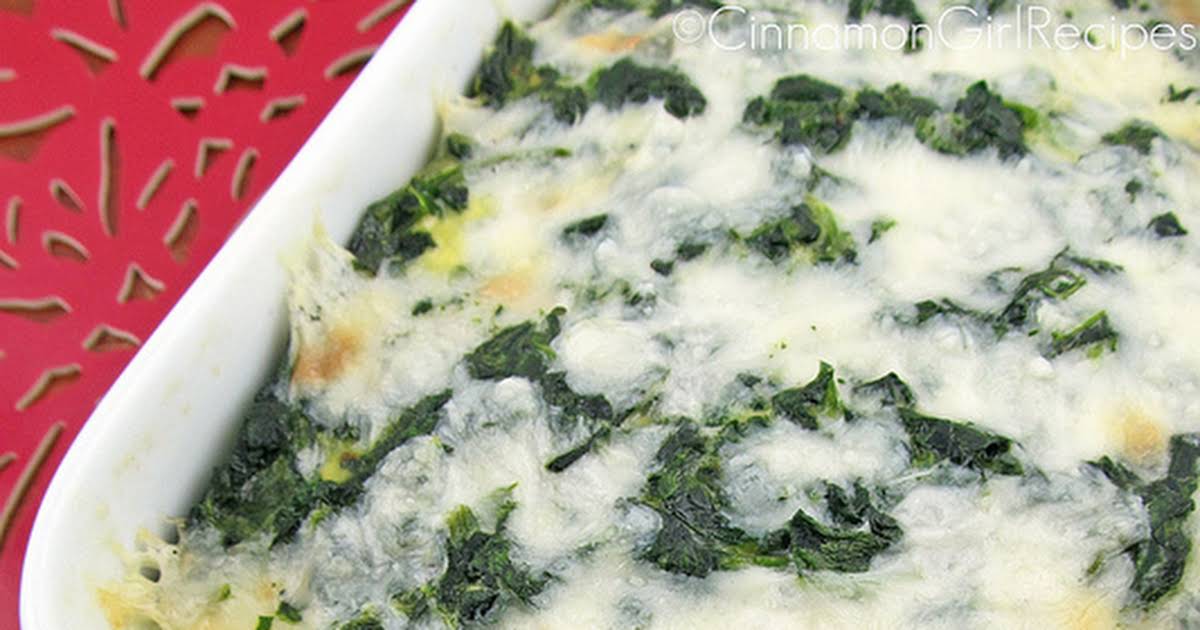 10 Best Fresh Spinach Casserole Recipes