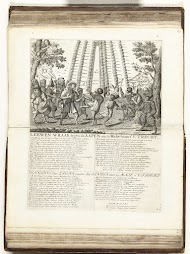 De wraak van de leeuwen tegen de apen op de Maliebaan te Utrecht, 1713