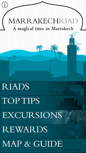 Marrakech Riad Travel Guide +
