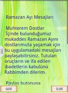 How to download Ramazan Mesajları 1.2 mod apk for laptop
