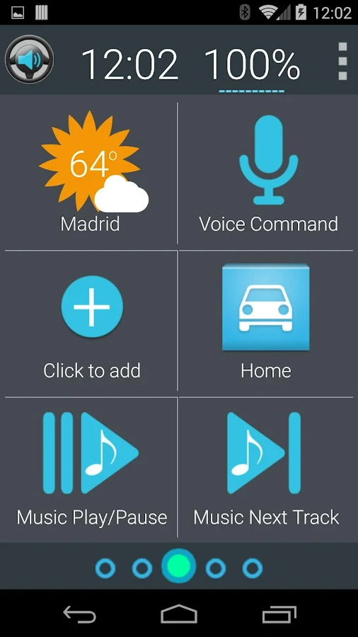 Ultimate Car Dock - Dashboard - screenshot